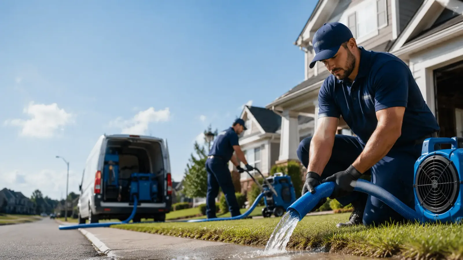 Flood Damage Restoration in Tappen, ND